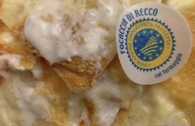 La focaccia di Recco