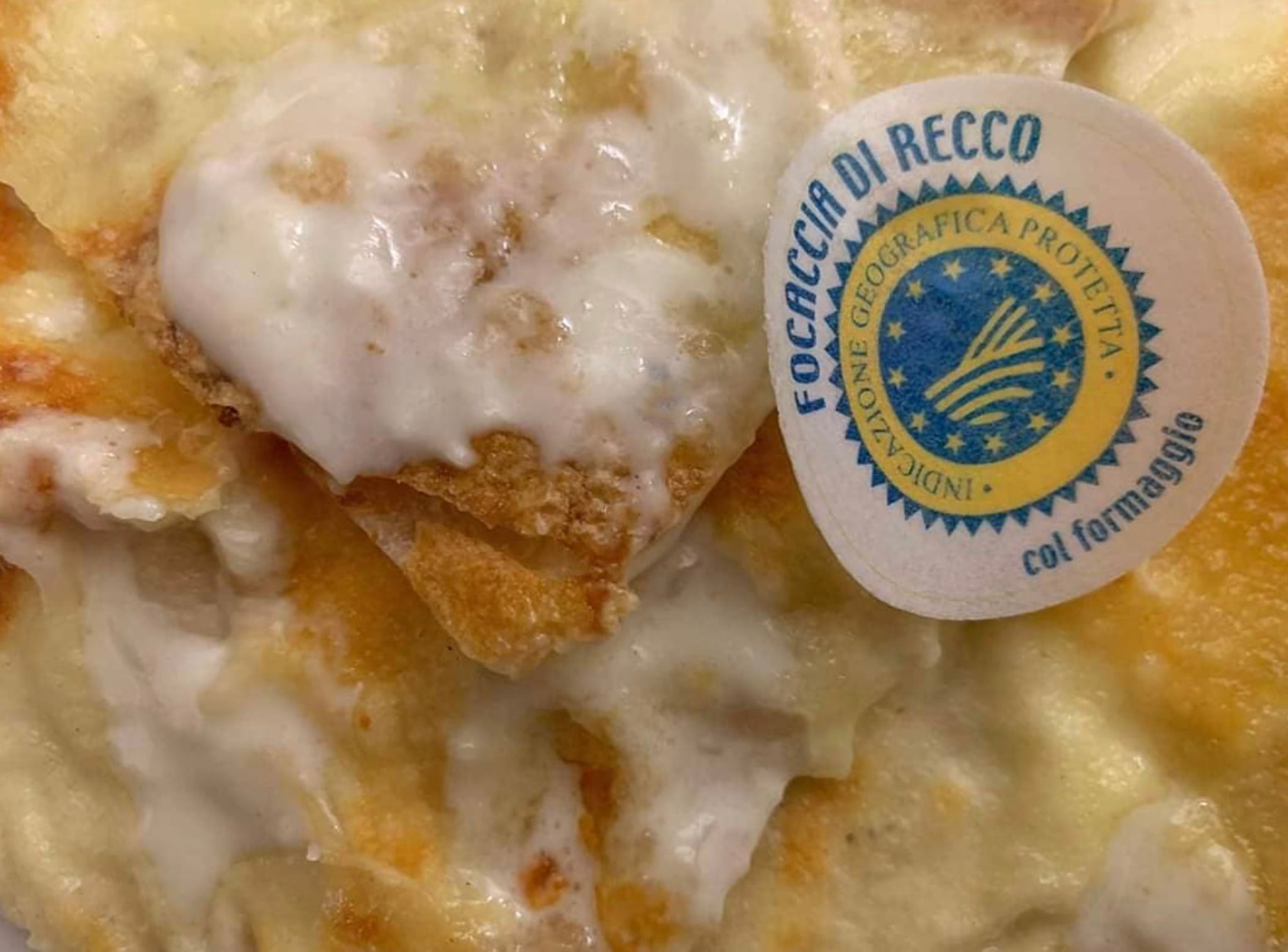 La focaccia di Recco