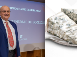 Antonio Auricchio e il gorgonzola