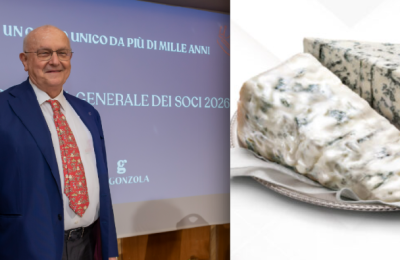 Antonio Auricchio e il gorgonzola