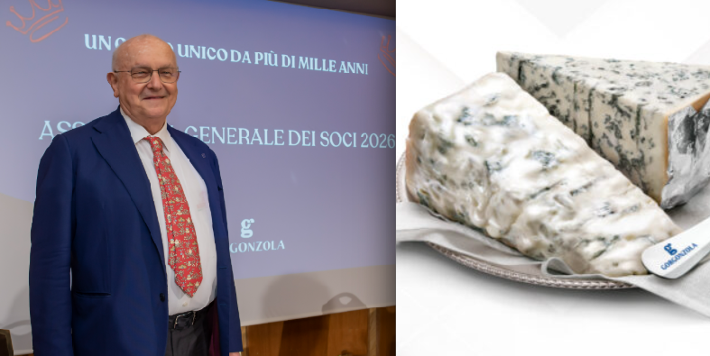 Antonio Auricchio e il gorgonzola