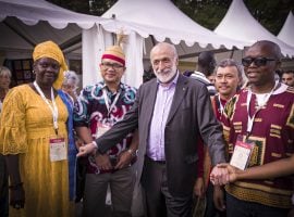 Carlo Petrini @foto alessandrovargiu.com