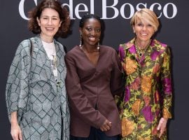 Caroline Corbetta, Binta Diaw e Patrizia Sandretto Re Rebaudengo