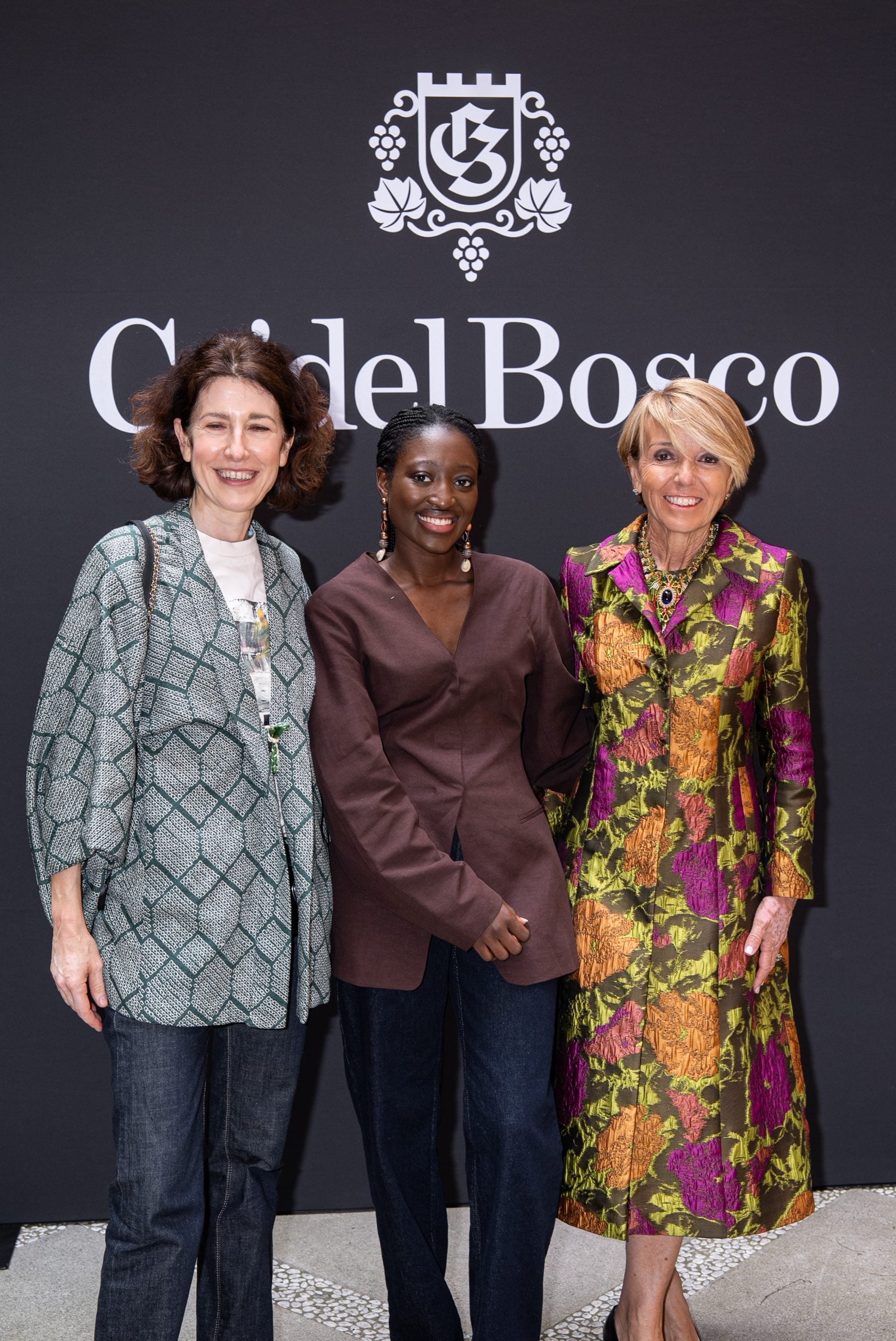 Caroline Corbetta, Binta Diaw e Patrizia Sandretto Re Rebaudengo