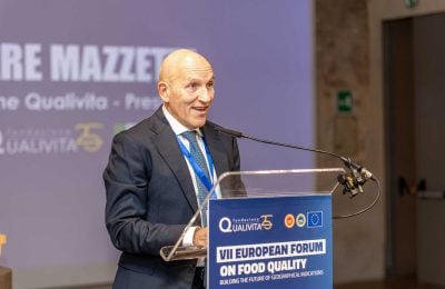 Cesare Mazzetti, presidente di Fondazione Qualivita
