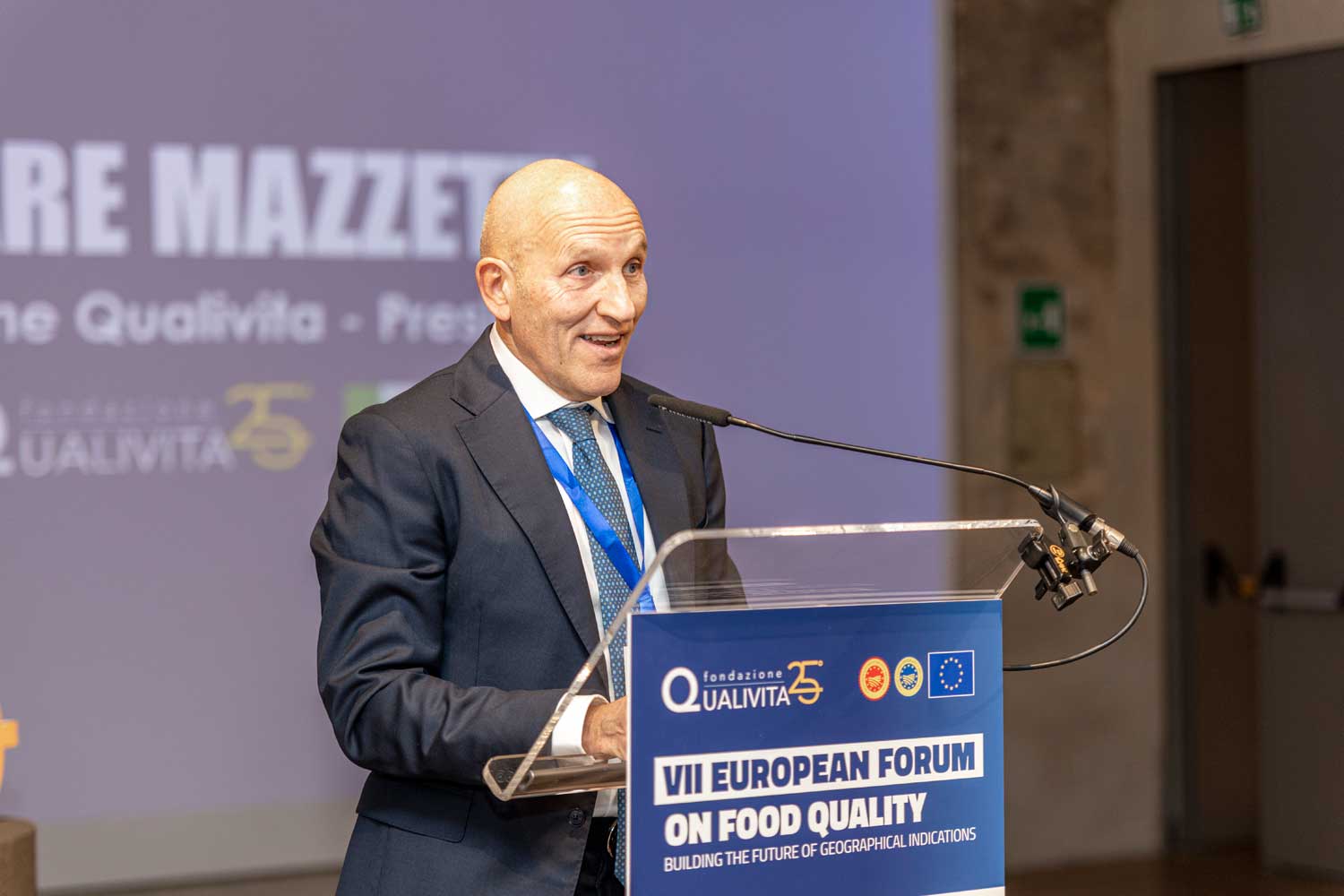 Cesare Mazzetti, presidente di Fondazione Qualivita