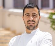 Lo chef Dario Pandolfo