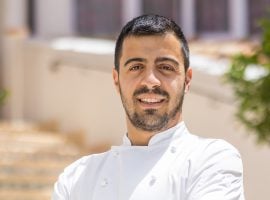 Lo chef Dario Pandolfo