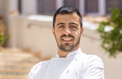 Lo chef Dario Pandolfo