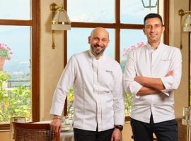 Chef Roberto Toro e Chef Giuseppe Amato