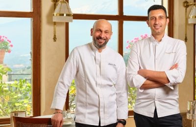 Chef Roberto Toro e Chef Giuseppe Amato