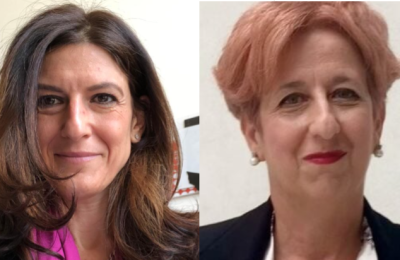 Chiara Petracca e Giusi Mistretta
