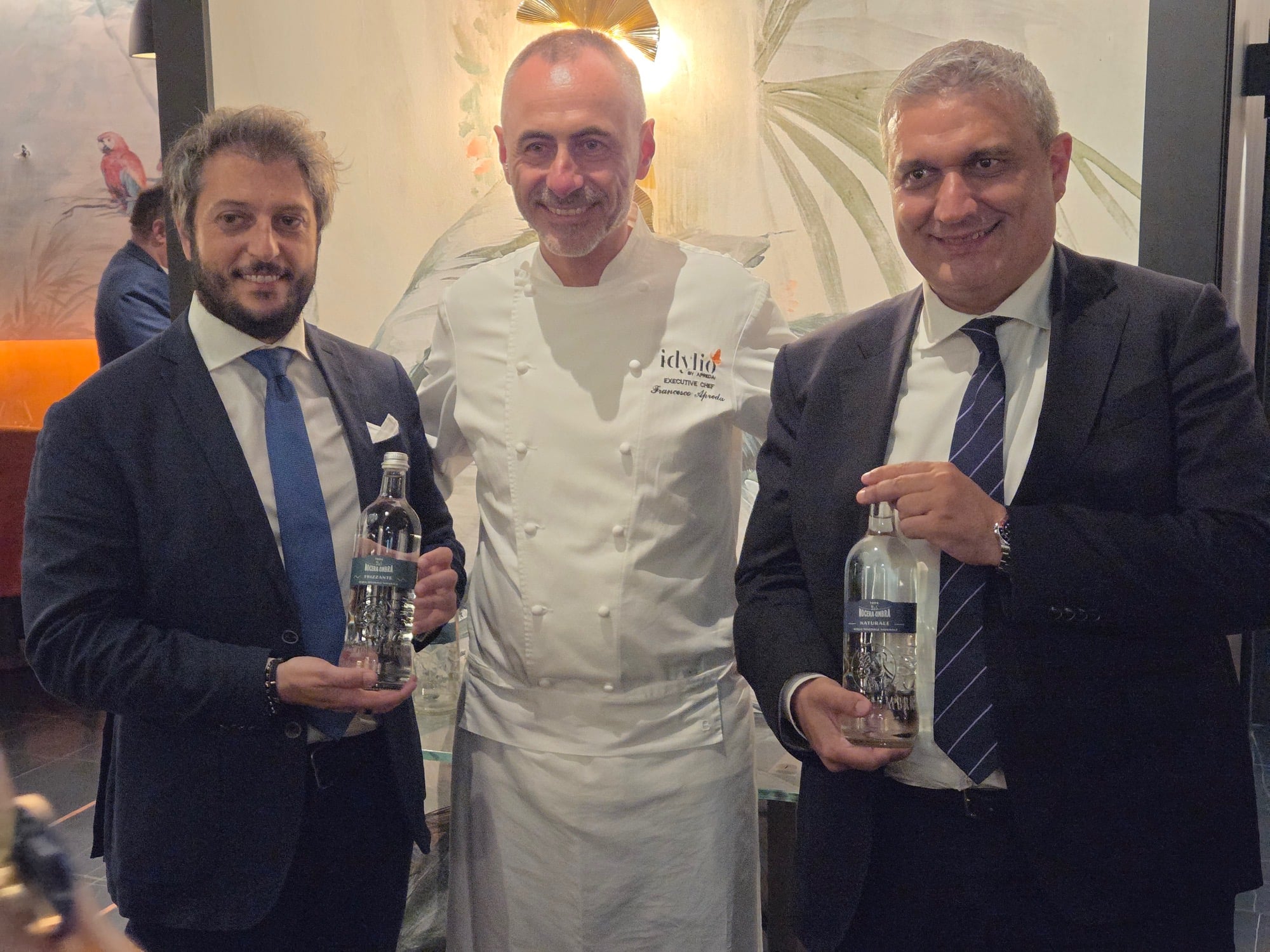 Claudio Turchi, Chef Apreda, Matteo Marchi