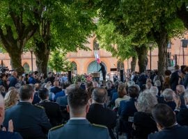 Commemorazione in memoria di Carlo Petrini – foto Unisg, Jacopo Rainero