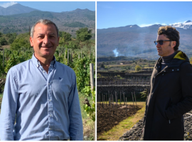 Maurizio Lunetta e Francesco Cambria