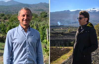 Maurizio Lunetta e Francesco Cambria
