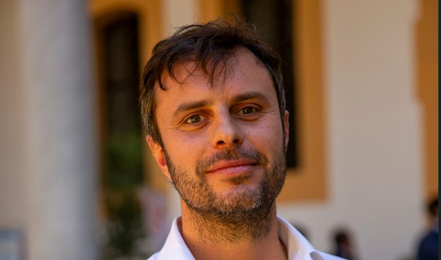 Grégoire Desforges – foto Norman Vitale Luce Creative Studio