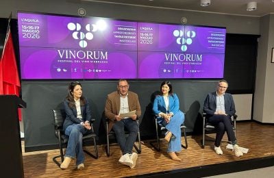 Da sinistra Barbara Lunelli, Emanuele Imprudente, Francesca Piccioli, Gabriele Daniele