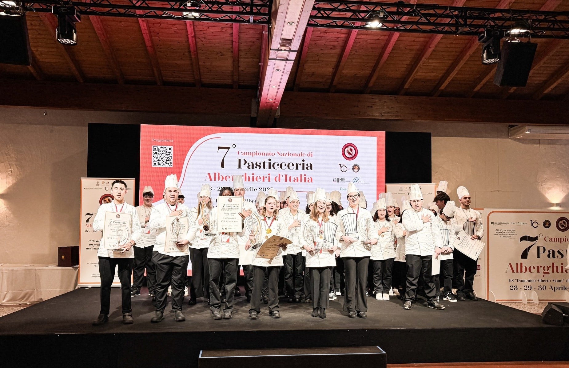 Il campionato degli istituti alberghieri, un’immagine della passata edizione