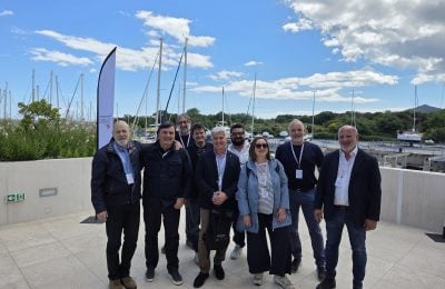 In foto i giudici italiani. Da sinistra verso destra: Angelo Concas, Marco Sciarrini, Andrea Frassineti, Iacopo Cossater, Mariano Murru , Iacopo Fanciulli, Clara Maria Iachini, Franco Santini ed Enzo Scivetti