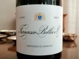 Francesco Bellei Cuvée Brut – etichetta
