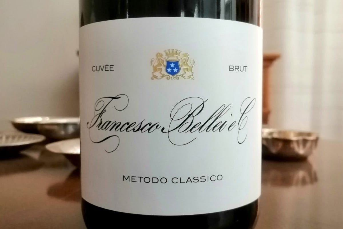 Francesco Bellei Cuvée Brut – etichetta