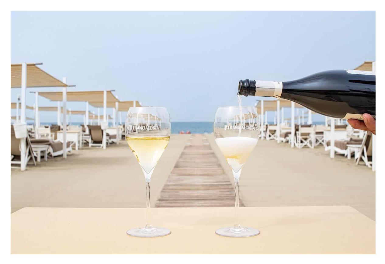 Franciacorta in Versilia
