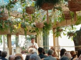 Gennaro Esposito nel Caruso Nuovo Bistrot di Milano