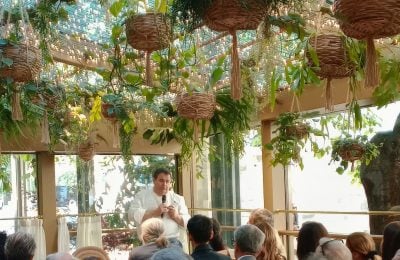 Gennaro Esposito nel Caruso Nuovo Bistrot di Milano