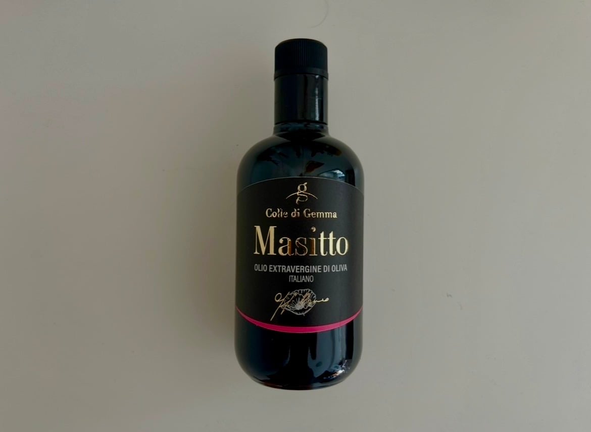 L’olio Masitto 2025 di Colle di Gemma