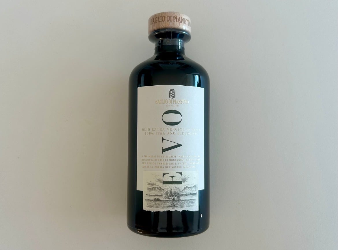 Olio Evo Biologico 2025 di Baglio di Pianetto