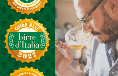 La guida alle birre 2027 ed Eugenio Signoroni