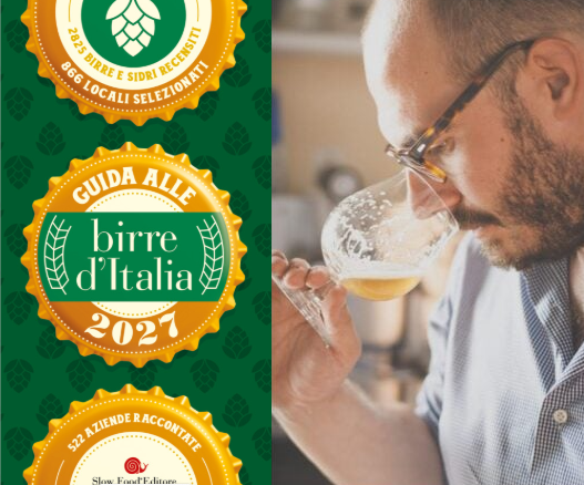 La guida alle birre 2027 ed Eugenio Signoroni