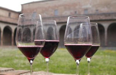 Lambrusco a Corte: un’immagine simbolo dell’evento