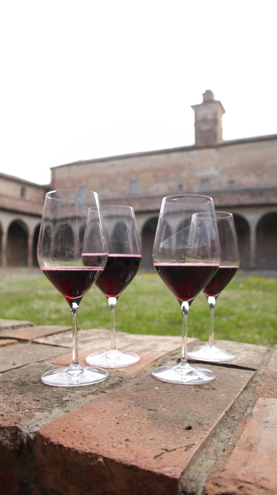 Lambrusco a Corte: un’immagine simbolo dell’evento