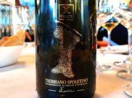 Il vino Doc Spoleto, Trebbiano Spoletino 2025 di Le Cimate