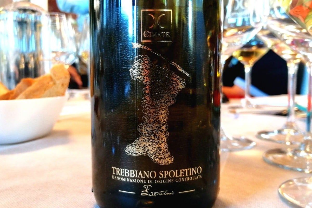 Il vino Doc Spoleto, Trebbiano Spoletino 2025 di Le Cimate