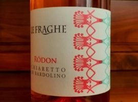 Le Fraghe Chiaretto di Bardolino Ròdon – etichetta