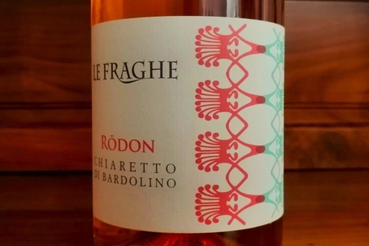 Le Fraghe Chiaretto di Bardolino Ròdon – etichetta