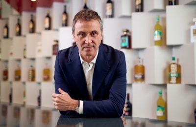 MarcoFerrari, ceo Disaronno Group