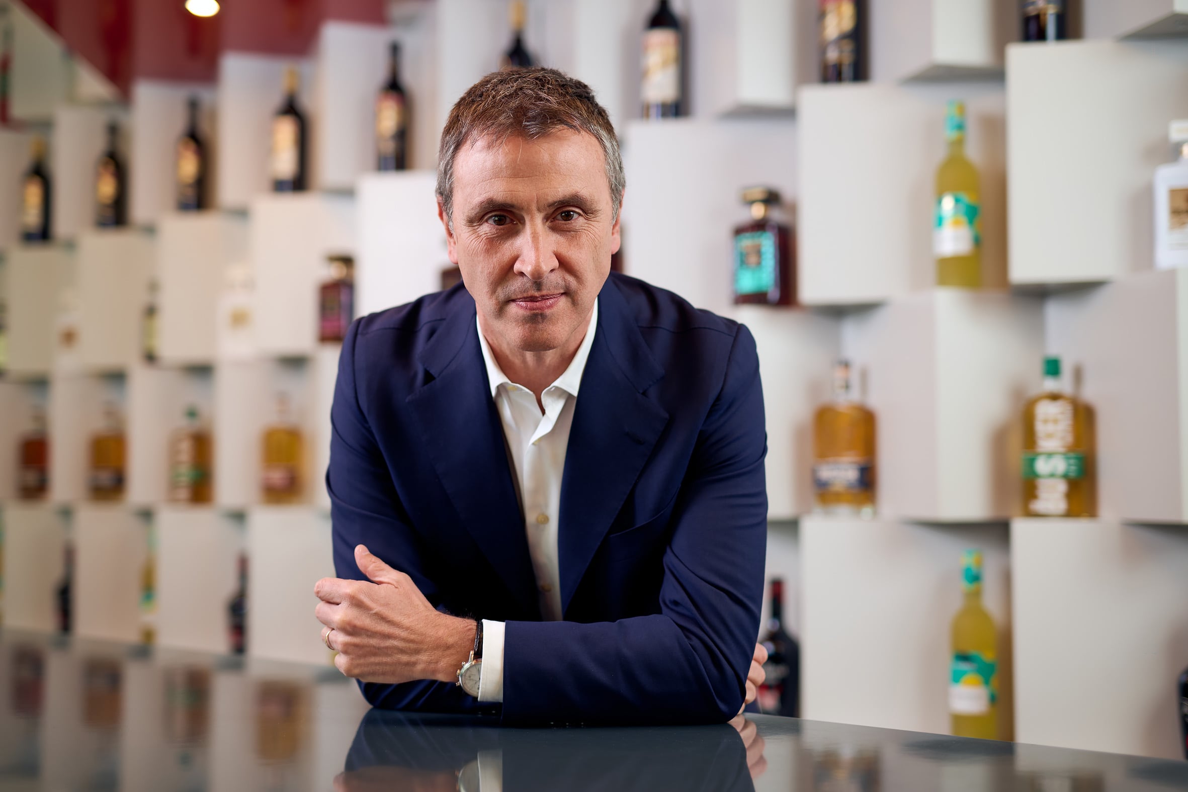 MarcoFerrari, ceo Disaronno Group