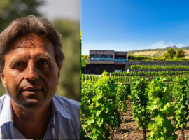 Michele Faro e la cantina Pietradolce