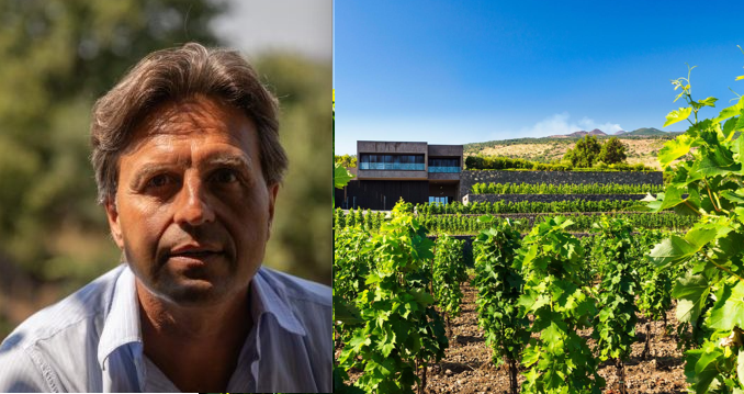 Michele Faro e la cantina Pietradolce