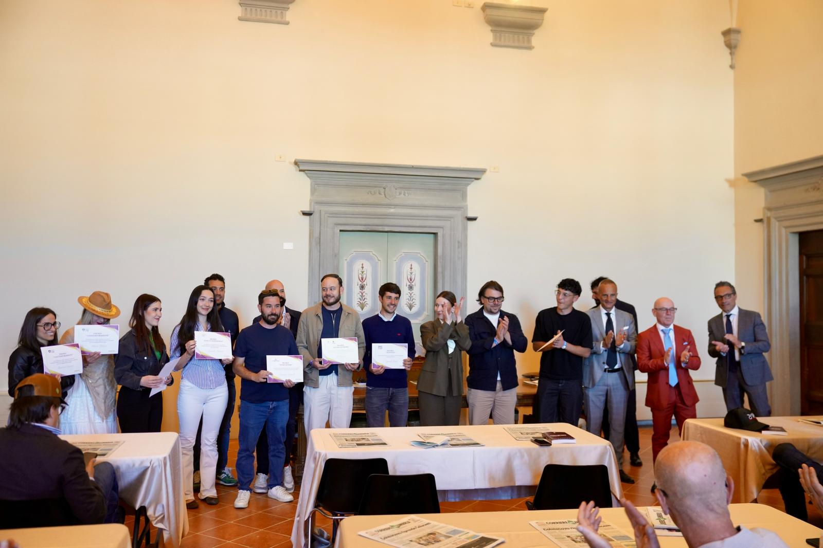 Only Wine – Un momento della premiazione