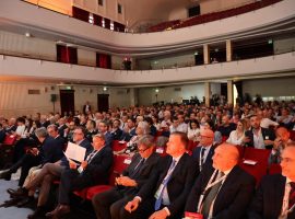 Un momento del congresso Assoenologi