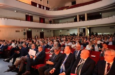 Un momento del congresso Assoenologi