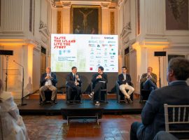 Un momento del convegno – foto Norman Vitale Luce Creative Studio