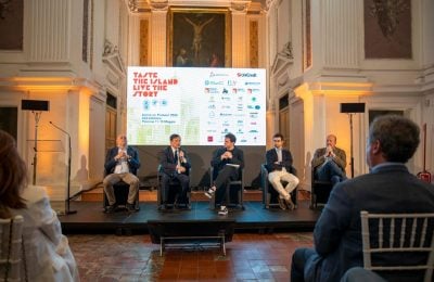 Un momento del convegno – foto Norman Vitale Luce Creative Studio