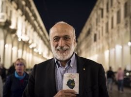 Una foto di Carlo Petrini