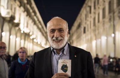 Una foto di Carlo Petrini